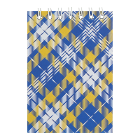 Блокнот на пружині зверху SHOTLANDKA від BUROMAX А7 48 арк. кліт BM.2490-02